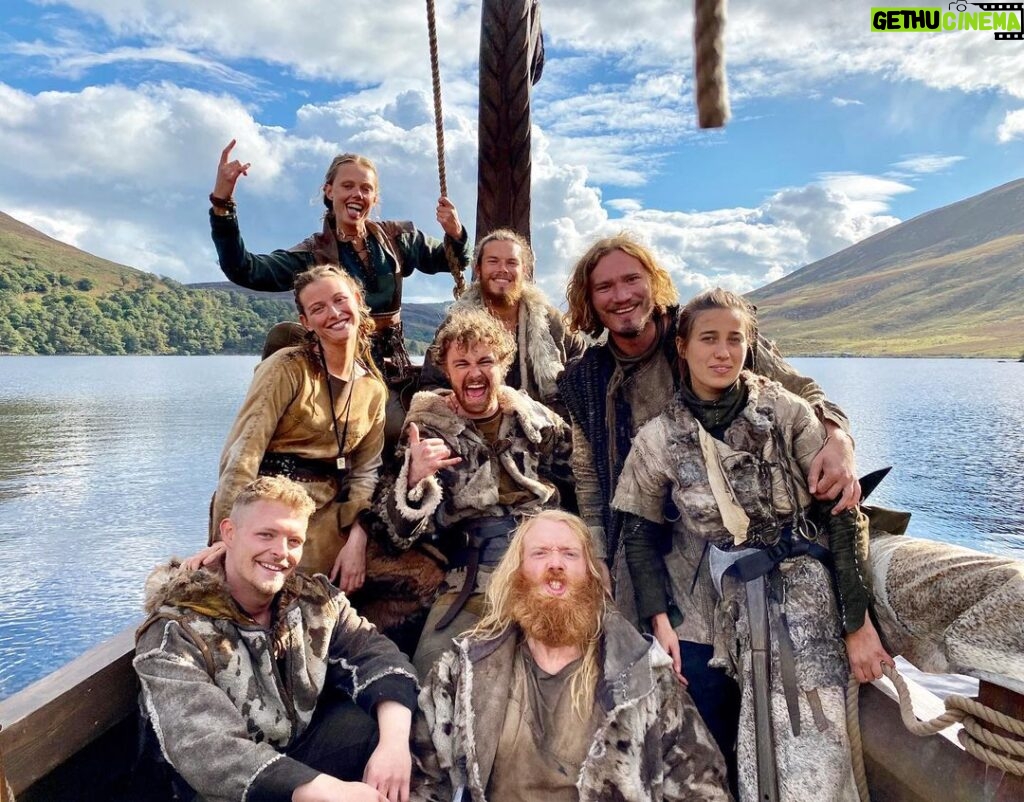 Frida Gustavsson Instagram - THE GREENLANDERS💚 nothing but love for this gang of wonderful humans. cant wait for them to sail onto your screens on Friday the 25th - get ready to be blown away. love you all 💚