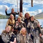 Frida Gustavsson Instagram - THE GREENLANDERS💚 nothing but love for this gang of wonderful humans. cant wait for them to sail onto your screens on Friday the 25th - get ready to be blown away. love you all 💚