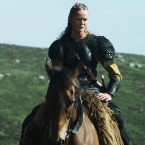 Frida Gustavsson Instagram - unleash the beast⚔️

so thrilled to share this teaser of what is to come on Feb 25th on @netflixvalhalla and for you to learn more about Freydis ❤️‍🔥

#netflix #vikingsvalhalla #valhalla #freydis
