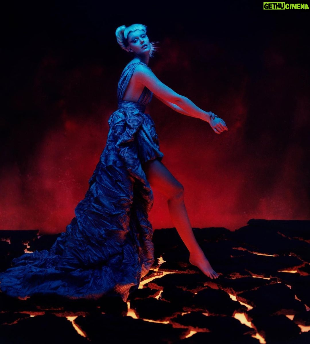 Frida Gustavsson Instagram - loved talking to Sagal Mohammed @sagalamo for @voguescandinavia on all things Vikings Valhalla, teenage struggles, Tigers and growing into one’s own body ❤️🔥