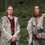 Frida Gustavsson Instagram - ⚔️FREYDIS&LEIF⚔️ Vikings: Valhalla coming to @netflix on February 25th 2022. Are you as excited as I am?!?! #netflix #valhalla #vikingsvalhalla