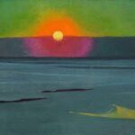Frida Gustavsson Instagram - Sunset by Félix Vallotton (1913)