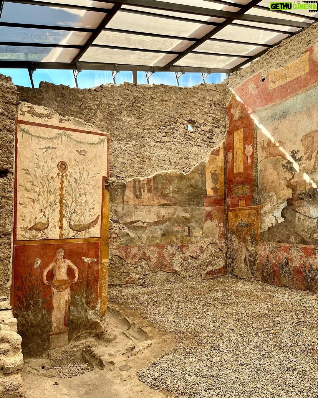 Frida Gustavsson Instagram - vedi napoli e poi muori ~ villa dei misteri took my breath away ❤️