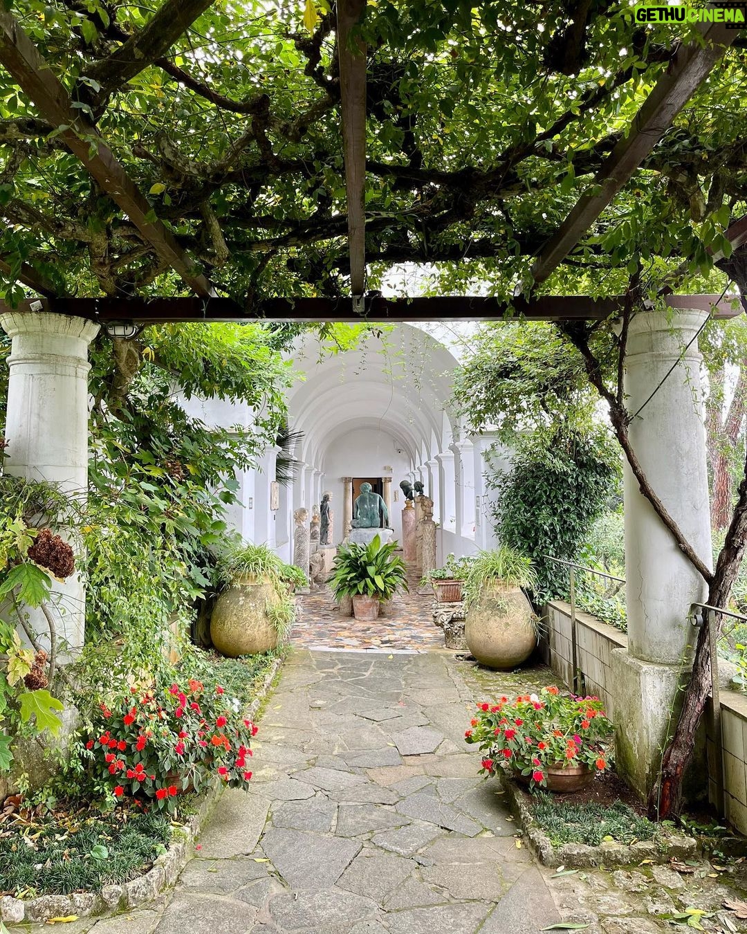 Frida Gustavsson Instagram - vedi napoli e poi muori ~ villa dei misteri took my breath away ❤️