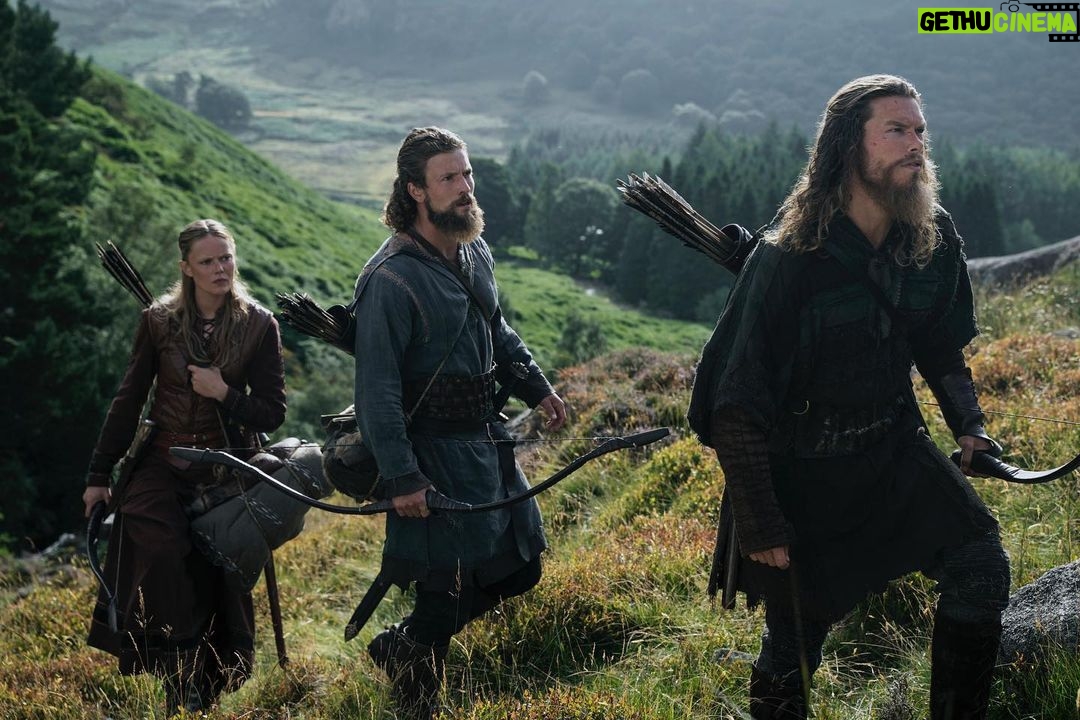 Frida Gustavsson Instagram - The next part of our journey is almost here Season 2 of @netflixvalhalla premieres on January 12 2023. Only on @netflix Are you as excited as I am?!?? Lets gooooo 😭⚔️❤️🔥 #vikingsvalhalla #netflix #freydis
