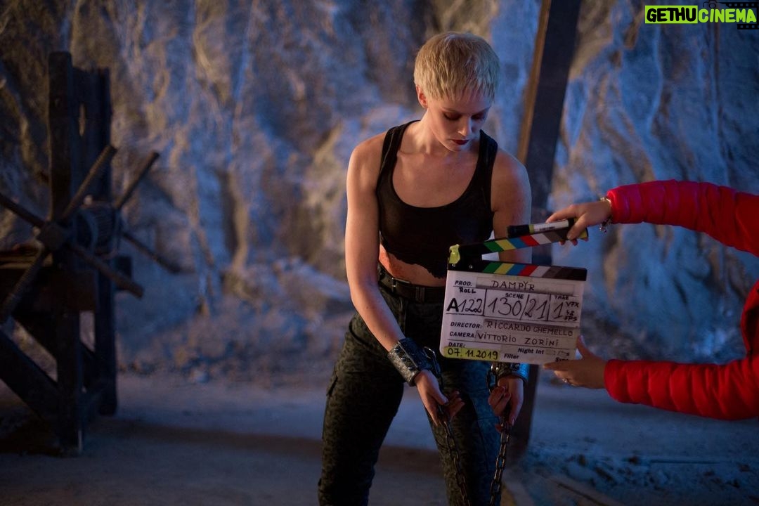 Frida Gustavsson Instagram - D A M P Y R coming soon @stuart_martin_ @officialwadebriggs @sebastiancroft @davidmorrissey @luke_j_roberts @sergiobonellieditoreufficiale #dampyr #dampyrthemovie #sergiobonellieditore #comic #vampire