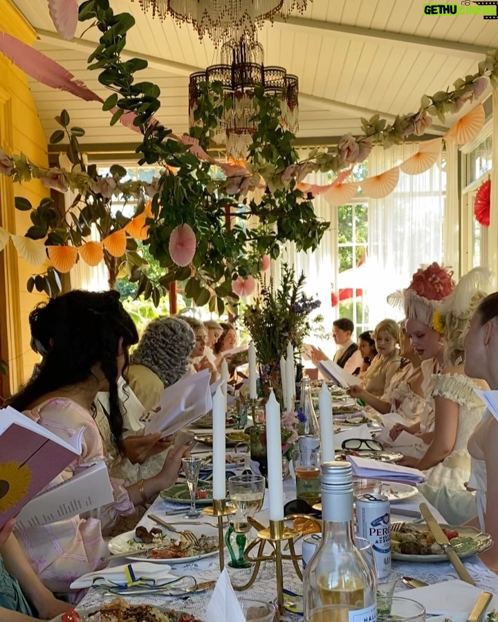 Frida Gustavsson Instagram - ✨fête champêtre✨ Midsommar