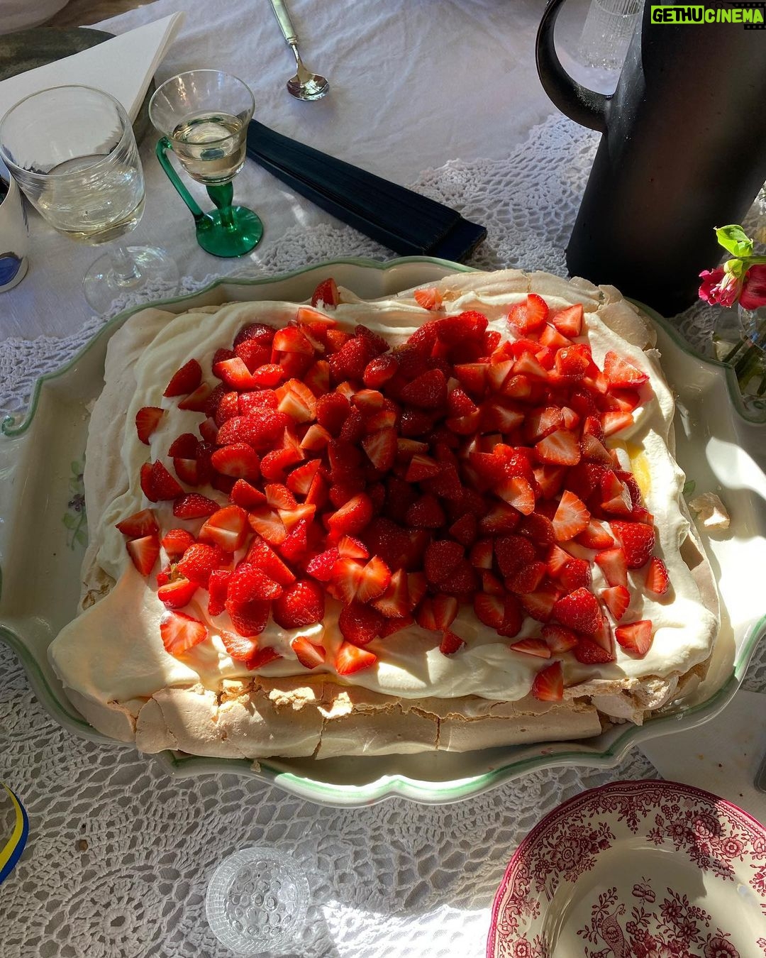Frida Gustavsson Instagram - ✨fête champêtre✨ Midsommar