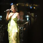 Gülçin Ergül Instagram - @sax.turkiye performansımızdan arda kalanlar… @sixsenseskocatasmansions @burcingezen