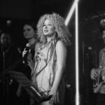 Gülçin Ergül Instagram – “70’s disco party” konseptli Hublot için özel hazırladığımız playlistimiz ile oldukça güzel bir gece geçirdik. ✌🏻Thanks for having us. Fotograflar: @burcingezen Styling: @seebe.istanbul @sanarangrazz dress: @lokalss Soho House Istanbul