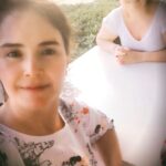 Güzin Alkan Instagram - Güzel aşırı sıcak bir gün ☀️☀️☀️ #akarca #teosormancı #yaz #sıcak #kahvaltı #gölge