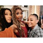 Gabrielle Dennis Instagram – I’m excited and hope you are too about the FINALE of @ablackladysketchshow so grab your crew, your brew, or your adult toddler and pull up, it’s going to be epic! #GetIntoIt 

#BTS #ABLSS #SeasonFinale #TONIGHT