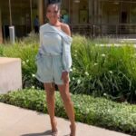 Gabrielle Dennis Instagram - Thanks for the fun clip from #TheReal April otherwise you know I wouldn't have had any footage lol shout out to my glam team for this look @lirpamakeup @hairbyashnicole @ashleyseanthomas ❤️❤️❤️ #TheReal #GabrielleDennis #InTheseStreets #ThesePressStreets .............................................................. Fun day glamming @gabrielle_dennis for THE REAL MAKEUP @lirpamakeup using @beautybakeriemakeup @mentedcosmetics @colouredraine #THEREAL HAIR @hairbyashnicole Reposted from @lirpamakeup