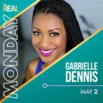 Gabrielle Dennis Instagram - Guess who is on @therealdaytime TODAY??Well, me of course lol so please TUNE IN 🤗 #InTheseStreets #PressStreets #PressDays #aBlackLadySketchShow #ABLSS #TheUpshaws #GabrielleDennis #ActorsLife