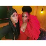 Gabrielle Dennis Instagram - Last night I got out the house to celebrate the season 2 premiere of @pvalleystarz and it was also @therealbrandee birthday so let's keep the celebration going and watch the first episode tonight and all weekend long if you must lol "Mercedes" is back and she hot like fiyah! #swipe 🔥 #DownInTheValley #PValley #Season2 #BrandeeEvans #BirthdayTurnUp #LetsGo