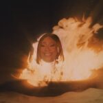 Gabrielle Dennis Instagram - 🗣Kanekalon!!!!!!! (I enjoyed yelling that way too much lol) Last night our guest stars were lit AND on fire 😆 and what a blast it was to have "cousin Quinta" back for some laughs AND nostalgia 🙌🏾❤️ If you missed the @ablackladysketchshow finale, @hbomax got you covered. #aBlackLadySketchShow #SeasonFinale #ABLSS #HBO #HBOMax #Kanekalon #OopsIDidItAgain #ThanksForWatching