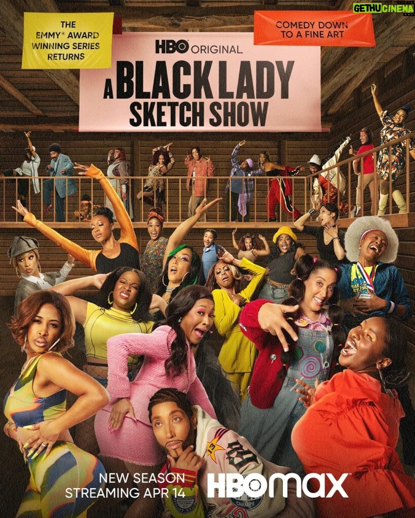 Gabrielle Dennis Instagram - You know how those fine arts women be...fine and funny 🤪 See our shenanigansin in 2D action April 14 on @hbo @hbomax #aBlackLadySketchShow #HBO #HBOMax