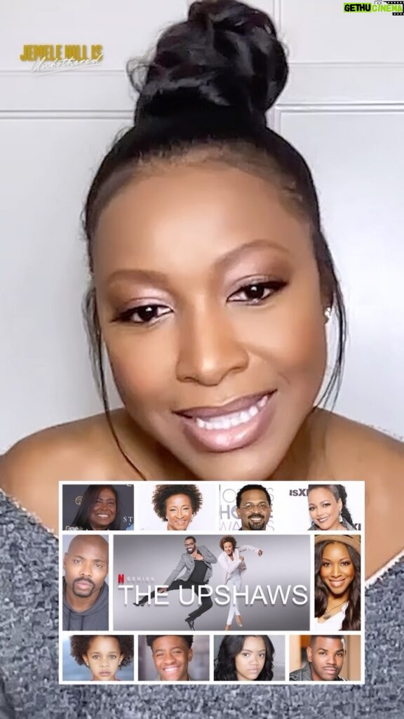 Gabrielle Dennis Instagram - @gabrielle_dennis shares the night and day difference between her baby mama roles on #TheGame vs #TheUpshaws. Tap the link in the bio to listen to the full interview on @spotifypodcasts. #JemeleHill #Jemele #Spotify #Podcast #Unbothered #StayUnbothered #Celebrity #News #Entertainment #JemeleHillisUnbothered #Diversity #Race #Culture #PeoplesVoice #WebbyWinner #InstaGood