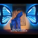 Gabrielle Dennis Instagram – TRAILER ALERT!!! Only you (and the Morpho machine) know your true potential. #TheBigDoorPrize premieres March 29 only on @appletvplus 🦋