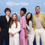 Gabrielle Dennis Instagram – Throwback Thursday AND the first day of Emmy® Voting seemed appropriate to post these late images from our FYC event for The Big Door Prize lol. Hope you all enjoyed season 1, I can’t wait to do it again 🦋💙

#TheBigDoorPrize #ThrowbackThursday #TBT #FYC #ForYourConsideration #EmmySeason #EmmyHopeful