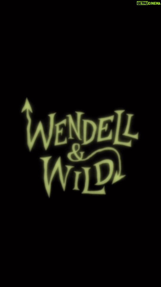 Gabrielle Dennis Instagram - The wait is over. Wendell & Wild is out now starring @keeganmichaelkey @jordanpeele @lyricnicoleross @im.angelabassett and a host of other voice actors including yours truly! So set your spooky season off right with Henry Selick and Jordan Peele’s new stop-animation film, Wendell & Wild, OUT NOW on @netflix 👻 Music: “I Told Em” by Doechii #WendellandWild #HenrySelick #JordanPeele #KeeganMichaelKey #LyricRoss #AngelaBassett #GabrielleDennis #MonkeyPawProductions #Netflix #Halloween