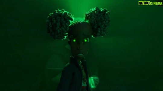 Gabrielle Dennis Instagram - I'm so excited to be a small part of the terrifyingly talented cast of the much anticipated #WendellandWild, a new stop-motion film from Henry Selick and Jordan Peele. Coming to Netflix this Halloween. Stay tuned! #Netflix #Halloween #ComingSoon Video Repost @jordanpeele