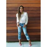 Gabrielle Dennis Instagram - 3 years ago today I partied til the sun went down for our first, and thanks to the pandemic only, premiere party for @ablackladysketchshow lol so much amazing energy was in the spot helping to cheer us on and 3 years later we still out here producing these laughs. Thanks @robinthede @issarae @hbo etc for letting me tag along ❤️🎉❤️🎉 #aBlackLadySketchShow #ABLSS #Anniversary