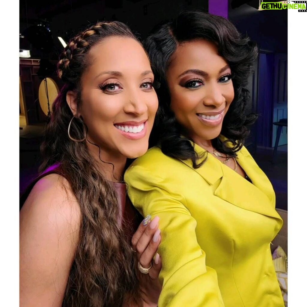 Gabrielle Dennis Instagram - I mean the girl is a good time and always a good reason to celebrate. Wishing you the happiest birthday @robinthede may this personal New Year be your best THIS year...cause we all know you have so much more to accomplish 💖