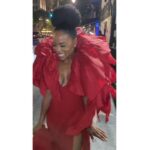 Gabrielle Dennis Instagram - Last night I got out the house to celebrate the season 2 premiere of @pvalleystarz and it was also @therealbrandee birthday so let's keep the celebration going and watch the first episode tonight and all weekend long if you must lol "Mercedes" is back and she hot like fiyah! #swipe 🔥 #DownInTheValley #PValley #Season2 #BrandeeEvans #BirthdayTurnUp #LetsGo