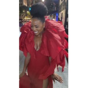 Gabrielle Dennis Instagram - Last night I got out the house to celebrate the season 2 premiere of @pvalleystarz and it was also @therealbrandee birthday so let's keep the celebration going and watch the first episode tonight and all weekend long if you must lol "Mercedes" is back and she hot like fiyah! #swipe 🔥

#DownInTheValley #PValley #Season2 #BrandeeEvans #BirthdayTurnUp #LetsGo