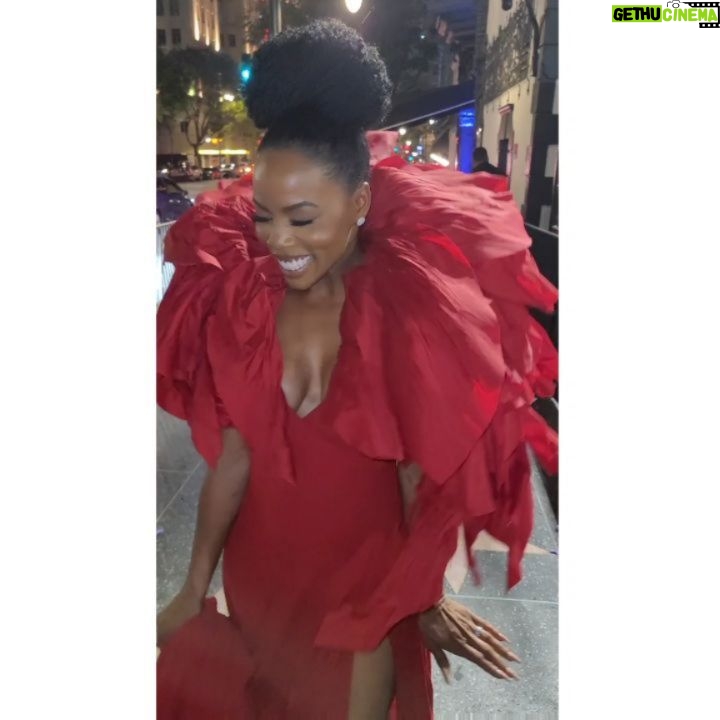 Gabrielle Dennis Instagram - Last night I got out the house to celebrate the season 2 premiere of @pvalleystarz and it was also @therealbrandee birthday so let's keep the celebration going and watch the first episode tonight and all weekend long if you must lol "Mercedes" is back and she hot like fiyah! #swipe 🔥 #DownInTheValley #PValley #Season2 #BrandeeEvans #BirthdayTurnUp #LetsGo