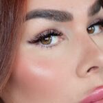 Gabrielle Marion Instagram - MA ROUTINE TEINT ✨ Dew drops: @glowrecipe Matte and poreless: @maybelline Cache-cernes: @dermablendpro Illuminateur: @elfcosmetics Poudre libre: @dermablendpro Bronzer: @thebalm Contouring: @labcdumaquillage x @cynthiadulude Blush Crème : @watierofficial Highlight: @elfcosmetics Lipliner Bold: @nyxcosmetics_canada Lipstick: @elfcosmetics Sourcils: @onesize