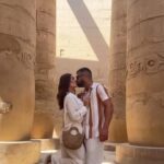 Gabrielle Marion Instagram - L’Égypte ancienne sous sa forme la plus majestueuse 🇪🇬🏺 *Temple #karnak *La #valleyofthekings *Temple de #aldeiralbaharitemple #egypt #luxor Luxor-Egypt الاقصر-مصر