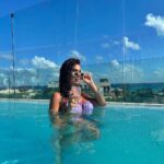 Gabrielle Marion Instagram - Mes dernières photos du Mexique.. promis 🙄🌴 Cancún, Quintana Roo