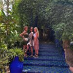 Gabrielle Marion Instagram - Marrakech est une des beautés de ce monde 🇲🇦👏🏼 À visiter: -La médina -La villa de Yves Saint-Laurent et Pierre bergé -Le musé YSL #travel #marrakech #ysl #medina Majorelle Gardens, Marrakech