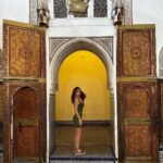 Gabrielle Marion Instagram - Marrakech est une des beautés de ce monde 🇲🇦👏🏼 À visiter: -La médina -La villa de Yves Saint-Laurent et Pierre bergé -Le musé YSL #travel #marrakech #ysl #medina Majorelle Gardens, Marrakech