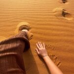 Gabrielle Marion Instagram – La dernière photo est ma pref 🥰 
@sunrisepalacemerzouga Sahara Desert, Morocco