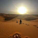 Gabrielle Marion Instagram - La dernière photo est ma pref 🥰 @sunrisepalacemerzouga Sahara Desert, Morocco