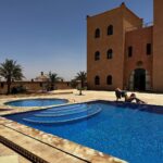 Gabrielle Marion Instagram - La dernière photo est ma pref 🥰 @sunrisepalacemerzouga Sahara Desert, Morocco