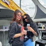 Gabrielle Marion Instagram – CRAZY WEEK-END à @festivalmetrometro 👏🏼🎶🥂