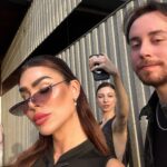 Gabrielle Marion Instagram – One look, two fashion show 🐉💮⚔️