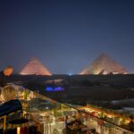 Gabrielle Marion Instagram - Si tu es claustrophobe, je te conseille de regarder mais pas entrer 𓂀 #egypt #gizeh #pyramid Pyramid,Giza,Egypt