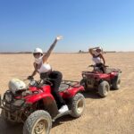 Gabrielle Marion Instagram - Il faisait chaud. En revenant, on a mis nos maillots 🥵🐫 #egypt #desert Desert, Red Sea, Egypt