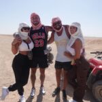Gabrielle Marion Instagram - Il faisait chaud. En revenant, on a mis nos maillots 🥵🐫 #egypt #desert Desert, Red Sea, Egypt