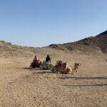 Gabrielle Marion Instagram - Il faisait chaud. En revenant, on a mis nos maillots 🥵🐫 #egypt #desert Desert, Red Sea, Egypt