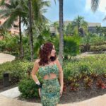 Gabrielle Marion Instagram – Bahamian life🌴☀️ The Cove Atlantis