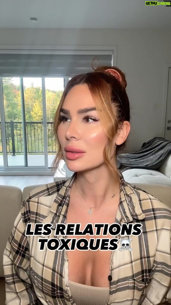 Gabrielle Marion Instagram - Avez vous déjà vécu une relation aussi toxique que ça vous? 😵‍💫☠️ #relationtoxique #québec #amour Montreal, Quebec