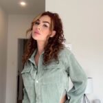 Gabrielle Marion Instagram - Les journées froides commencent 🥶 #ootd
