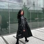 Gabrielle Marion Instagram - De type Alter Ego 👩🏻🦇 Ps: ouiii c’était la dernière de mon brunette showcase 🙄🫢 @ericchairstylist @bluntmtl #hairtransformation Montreal, Quebec