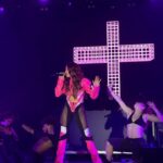 Gabrielle Marion Instagram - Pride was fab 👏🏼🌈 À l’an prochain @fiertemontreal ✨ * @gen_laforce cheering me up sur la dernière slide 😂 Montreal, Quebec